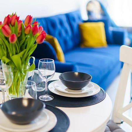 Apartamenty Adyl Platany Kolobrzeg Dış mekan fotoğraf