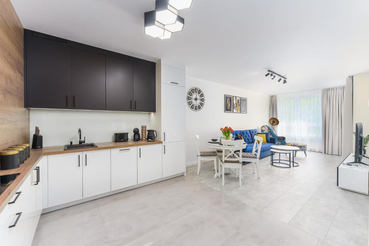 Apartamenty Adyl Platany Kolobrzeg Dış mekan fotoğraf