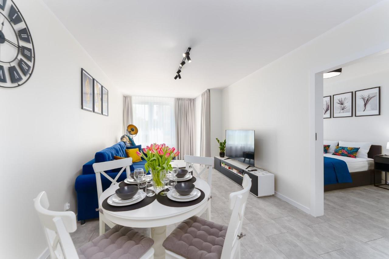 Apartamenty Adyl Platany Kolobrzeg Dış mekan fotoğraf