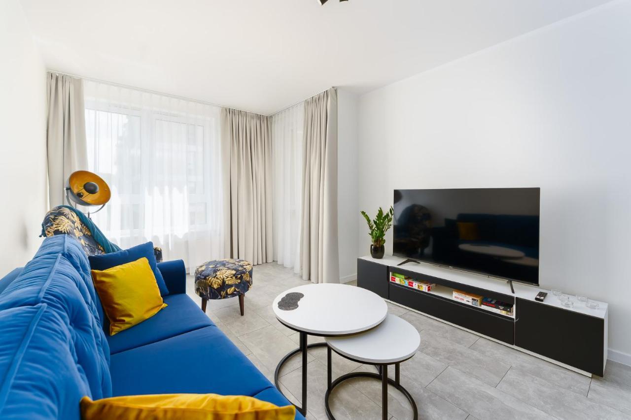 Apartamenty Adyl Platany Kolobrzeg Dış mekan fotoğraf