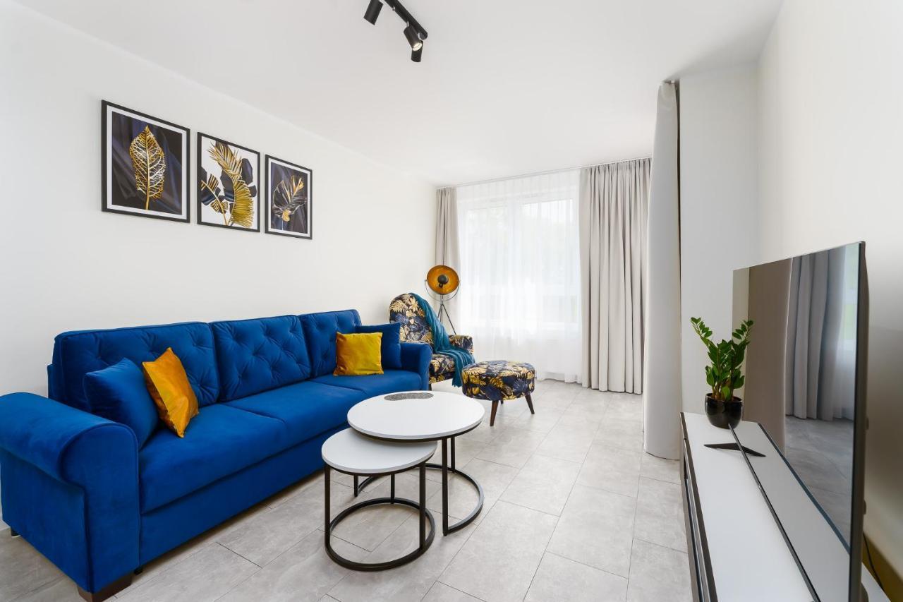 Apartamenty Adyl Platany Kolobrzeg Dış mekan fotoğraf