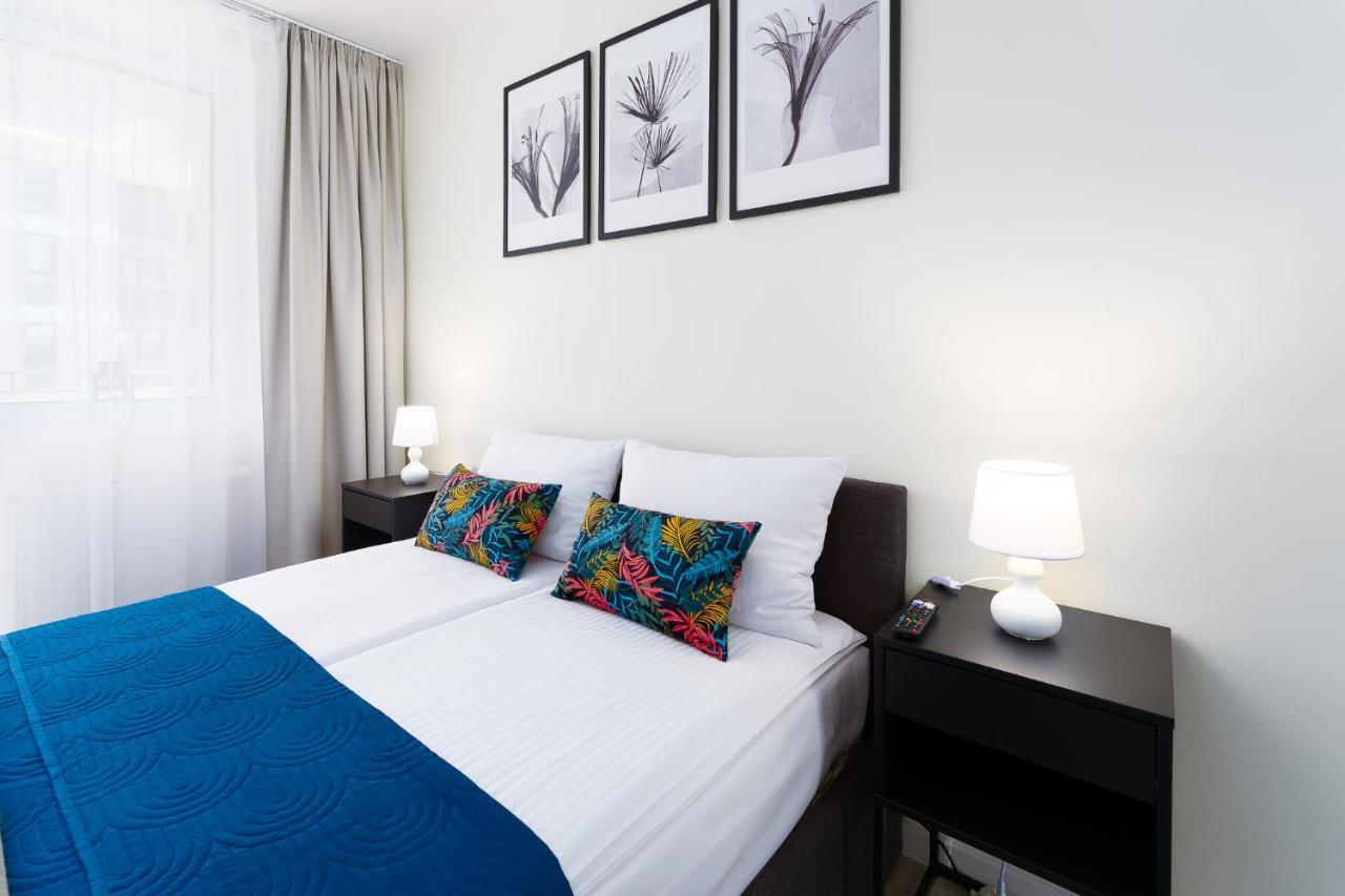 Apartamenty Adyl Platany Kolobrzeg Dış mekan fotoğraf