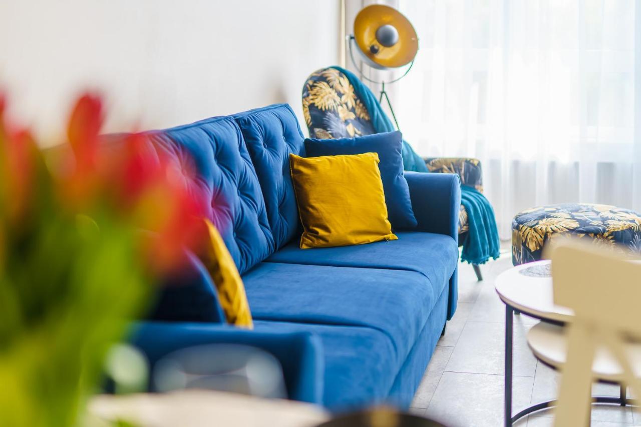 Apartamenty Adyl Platany Kolobrzeg Dış mekan fotoğraf