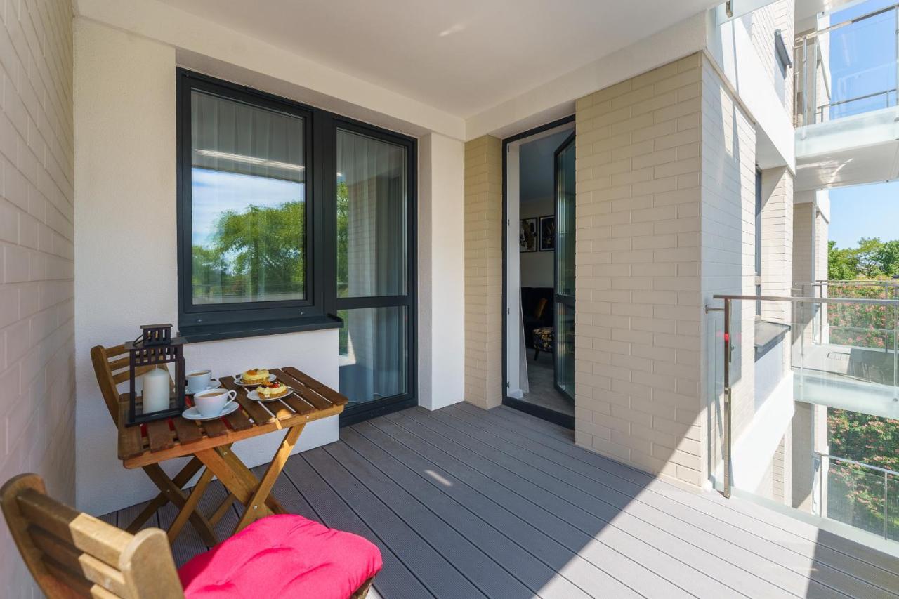 Apartamenty Adyl Platany Kolobrzeg Dış mekan fotoğraf