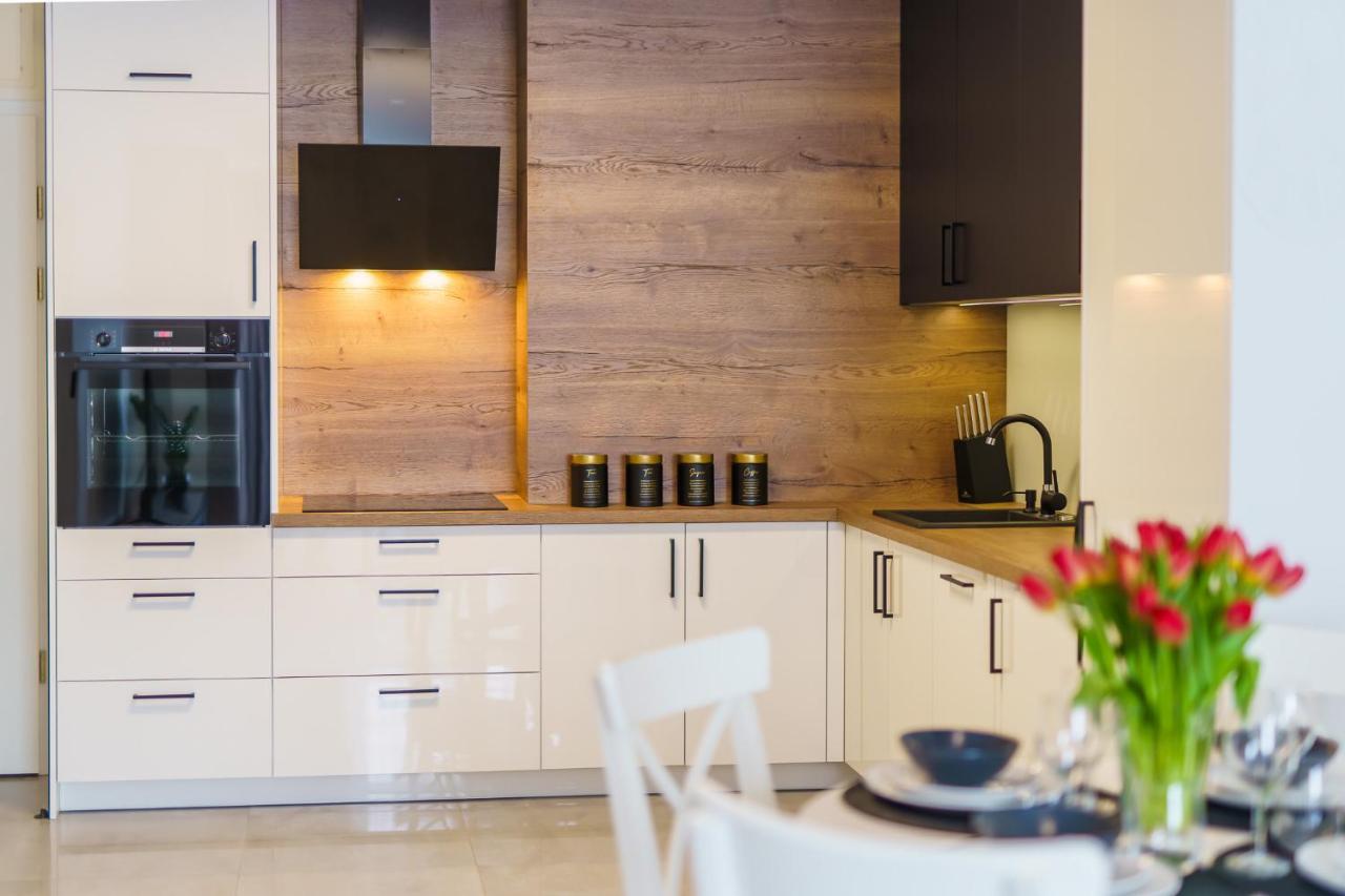 Apartamenty Adyl Platany Kolobrzeg Dış mekan fotoğraf