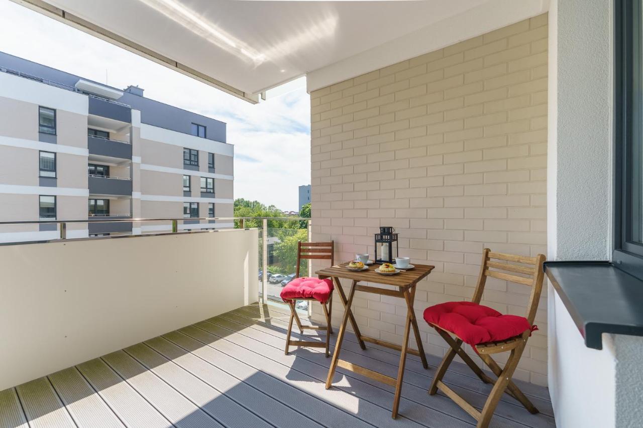 Apartamenty Adyl Platany Kolobrzeg Dış mekan fotoğraf