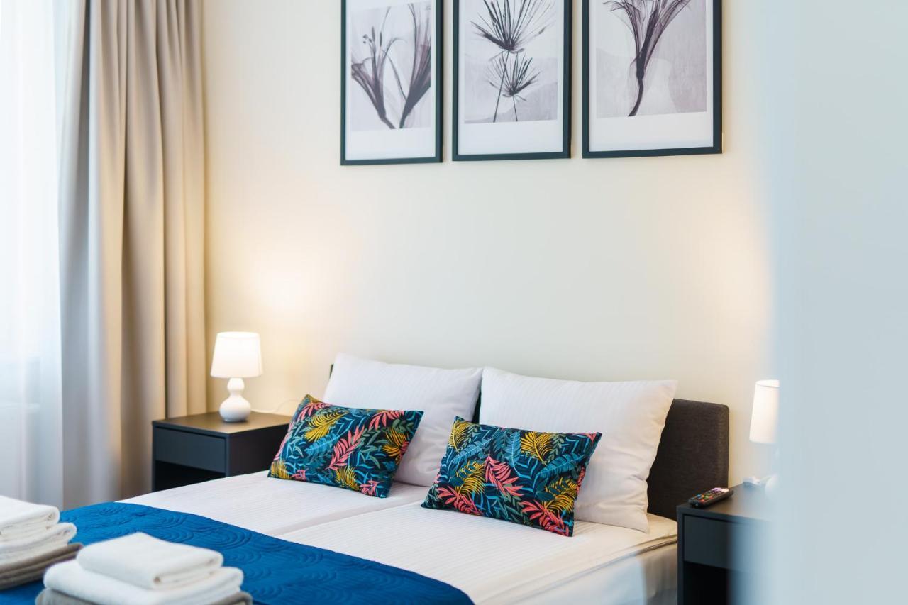 Apartamenty Adyl Platany Kolobrzeg Dış mekan fotoğraf