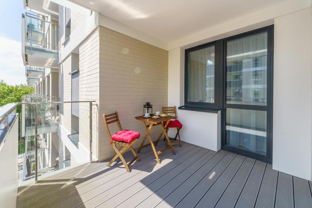 Apartamenty Adyl Platany Kolobrzeg Dış mekan fotoğraf